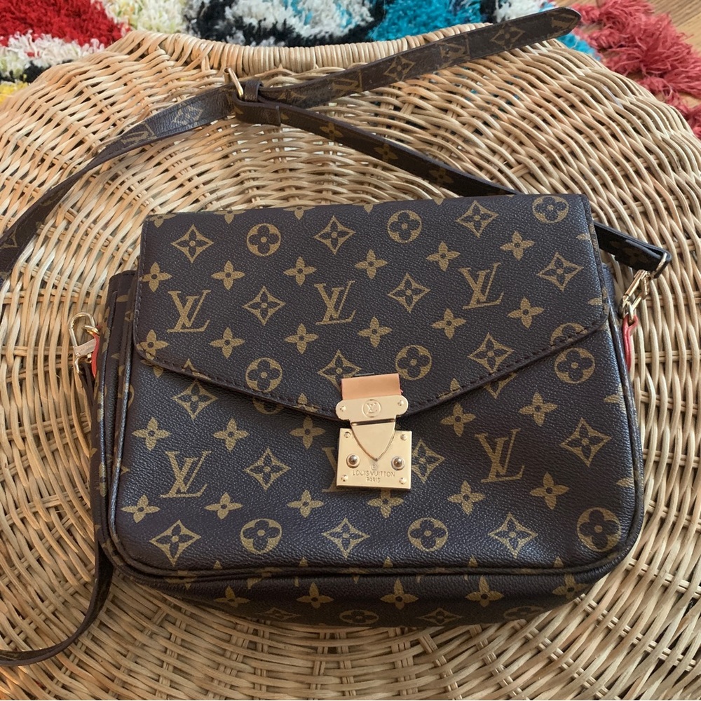 Brown purse